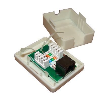 external cat5 junction box|cat 5 junction box.